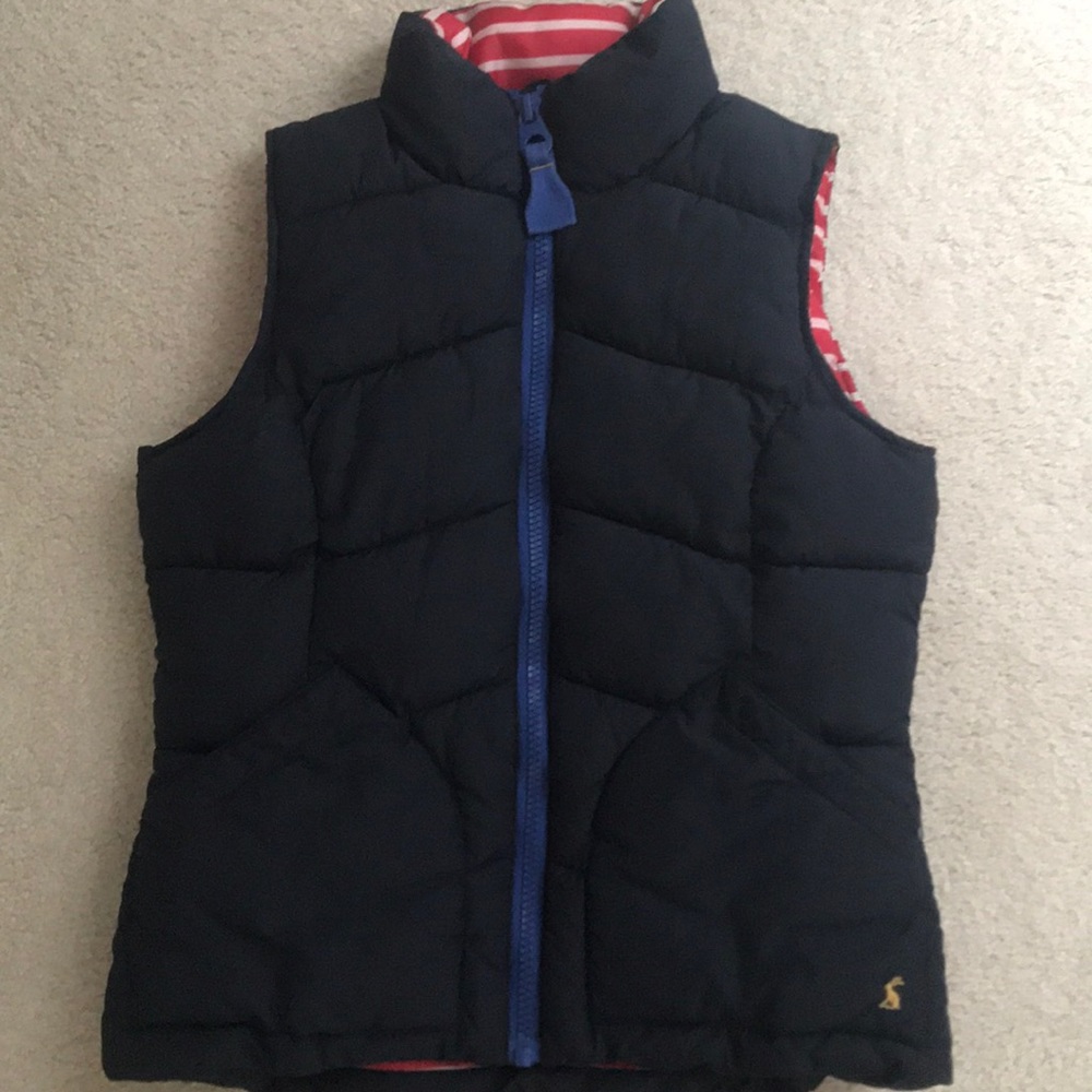 Navy vest